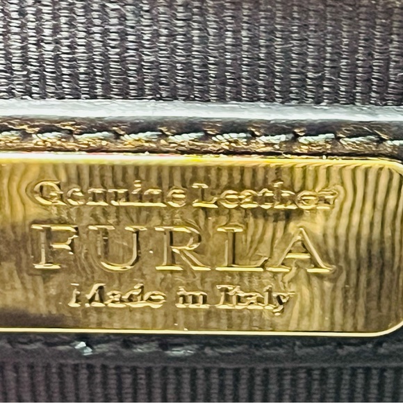 FURLA Tribal Graffiti Leather Mini Metropolis Bag - Picture 5 of 7